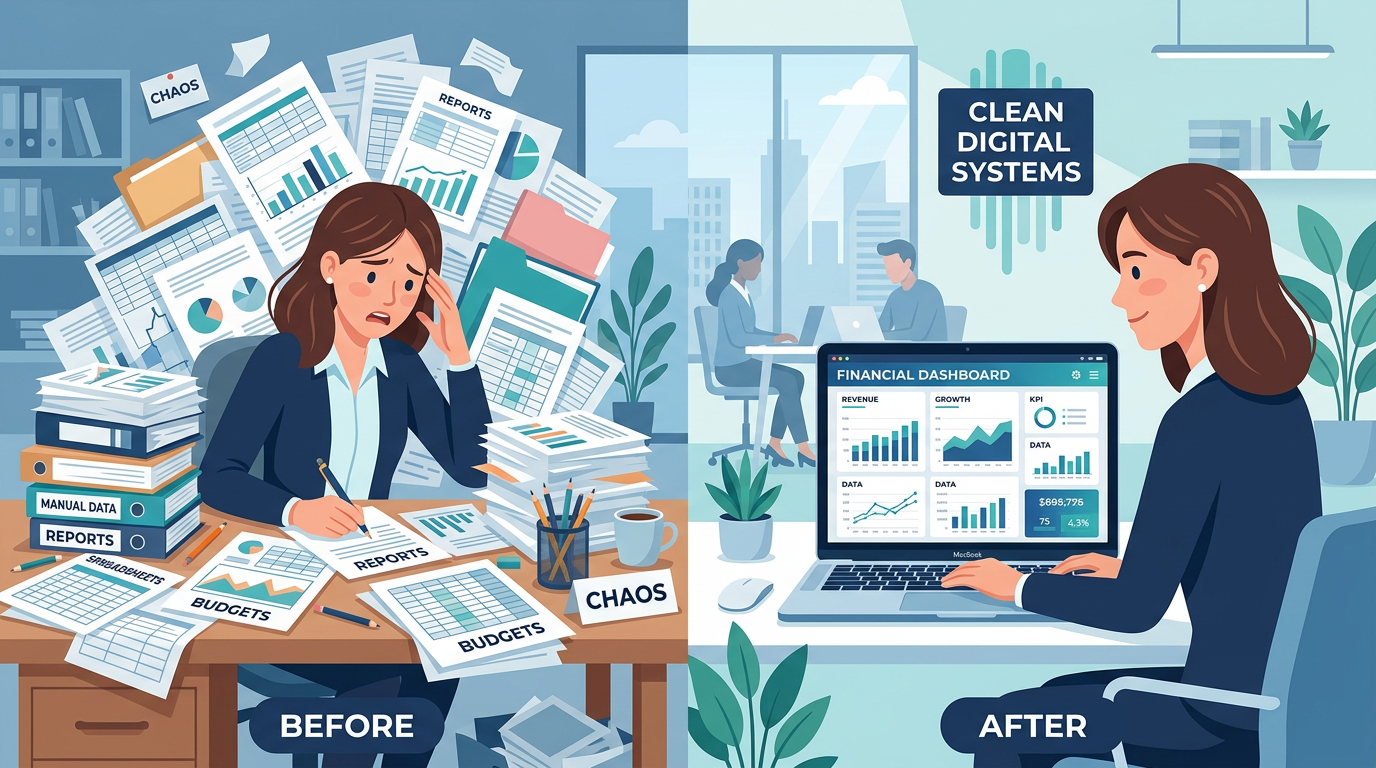 Stop Managing Your Accounts Receivable in Excel: Why It’s Time to Automate