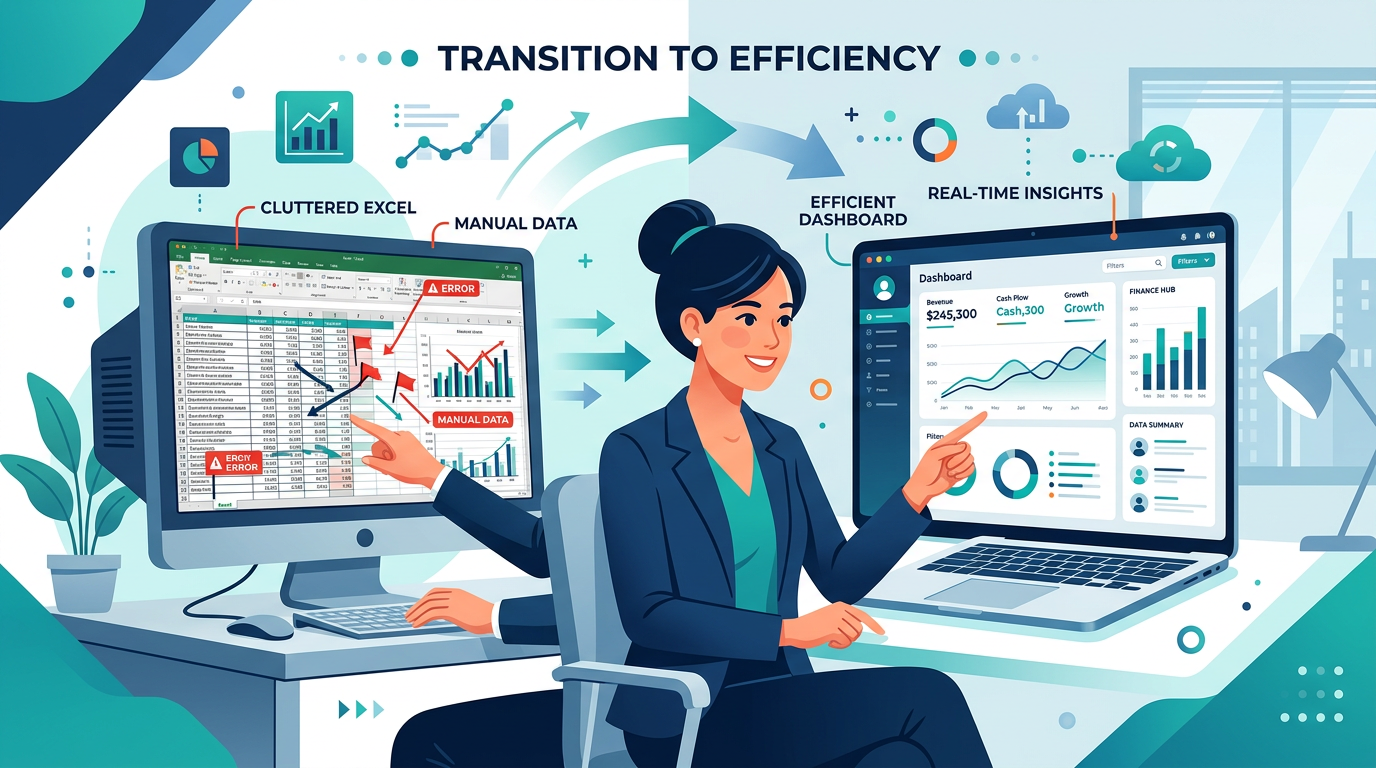 Stop Managing Your Accounts Receivable in Excel: Why It’s Time to Automate v2