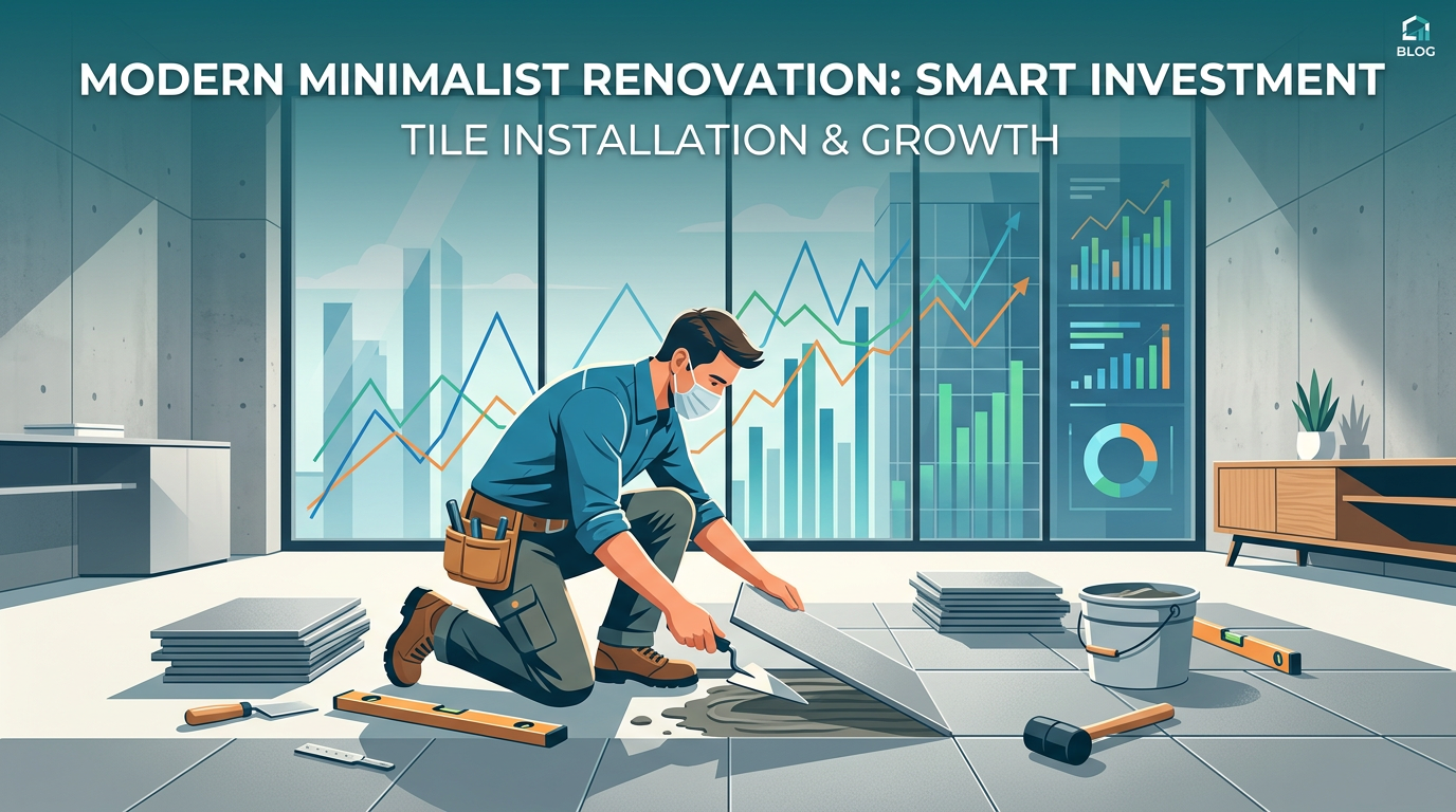 Tile & Ceramic Calculator: How to Minimize Waste in Your DIY Home Renovation