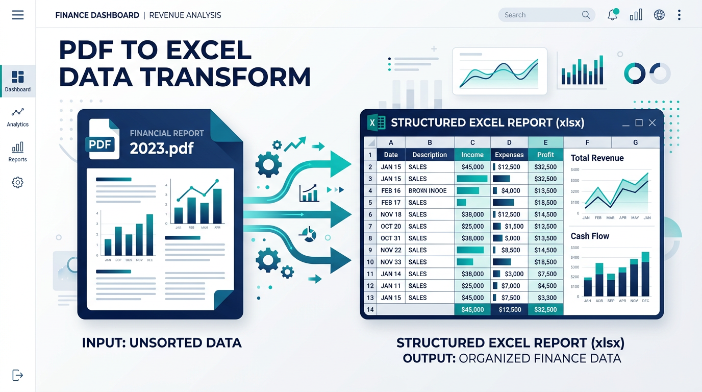How to Convert PDF Bank Statements to Excel Effortlessly: The Ultimate Guide for Small Businesses