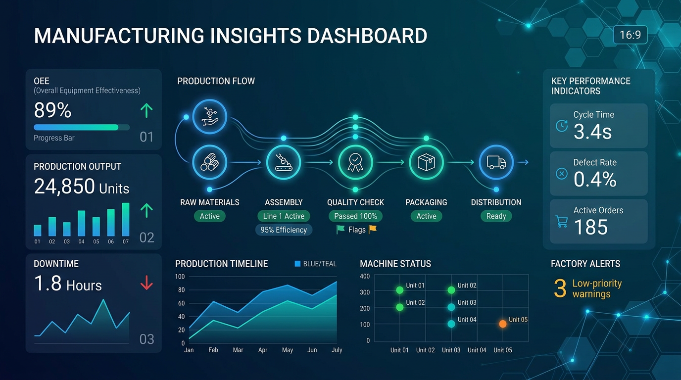 Maximize Your Production Efficiency: Meet Our Free Production Planning Tool